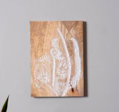 Ethereal Garden Wall Plate